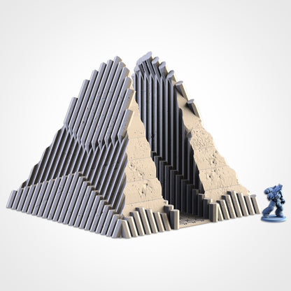 Cult Buildings | Scatter Terrain | Txarli Factory  | Table Top Gaming