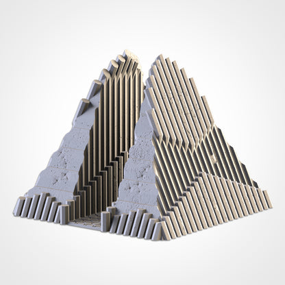 Cult Buildings | Scatter Terrain | Txarli Factory  | Table Top Gaming