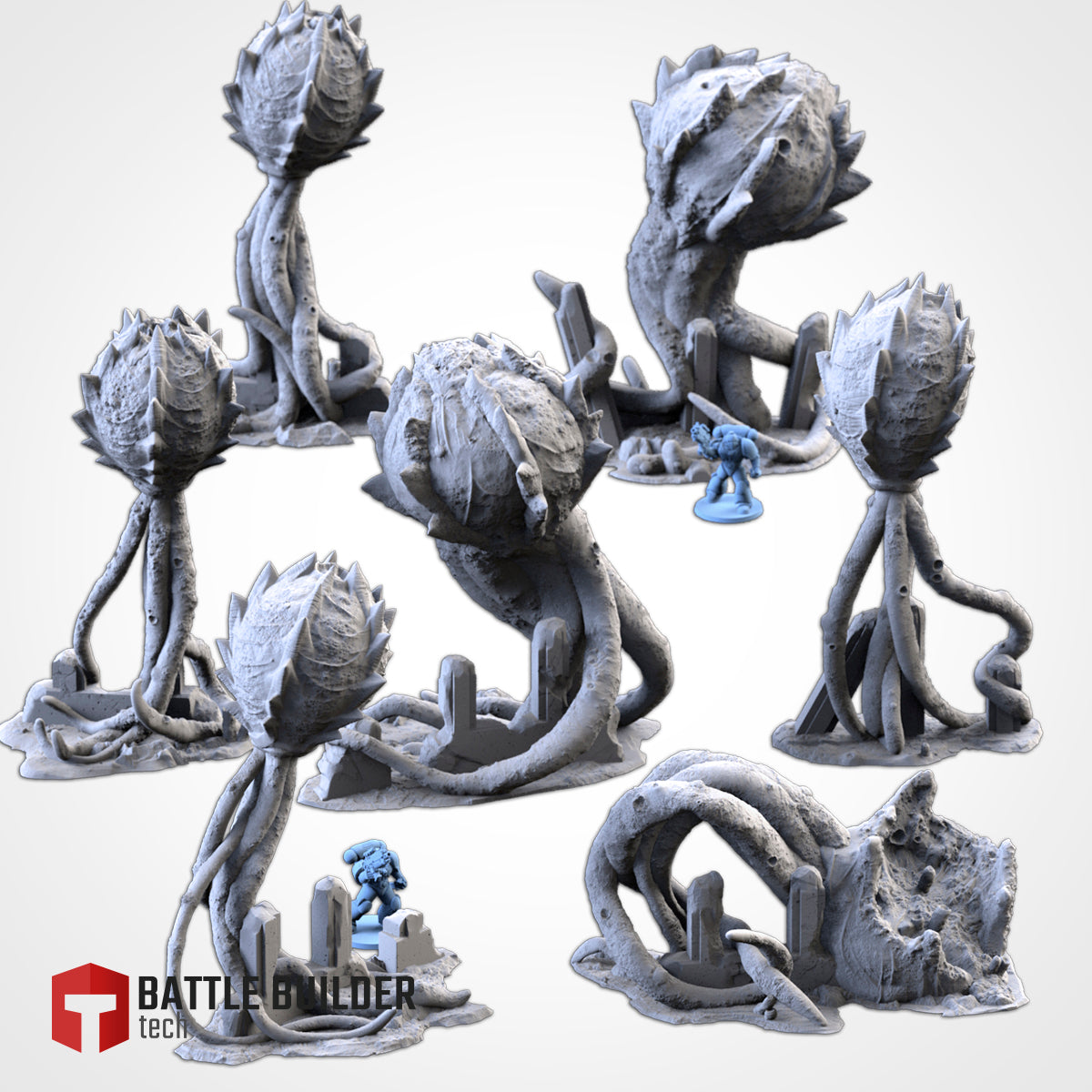 Spore Pods | Scatter Terrain | Txarli Factory