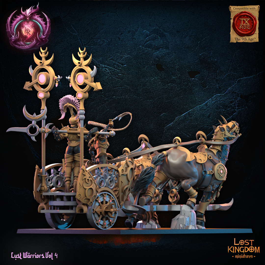 Lust Chosen Chariot | Sons of Depravation | Lost Kingdom Miniatures