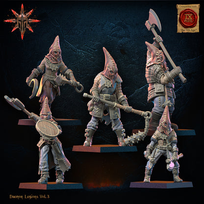 Cultists | Demon Legions | Lost Kingdom Miniatures