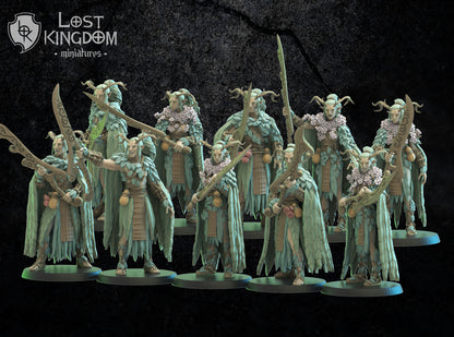 Fumetsu Guard | Mori / Wood Elves | Lost Kingdom Miniatures