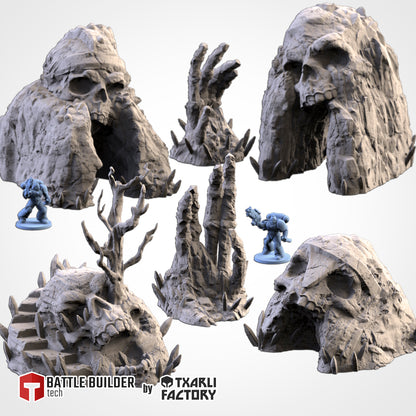 Cursed Ground | Scatter Terrain | Txarli Factory