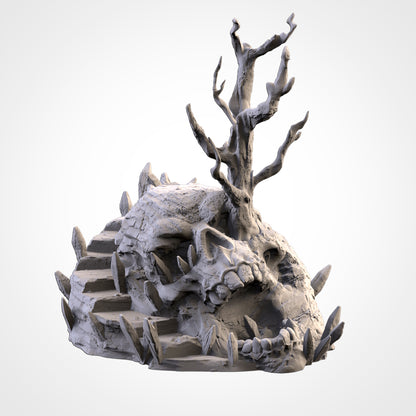 Cursed Ground | Scatter Terrain | Txarli Factory