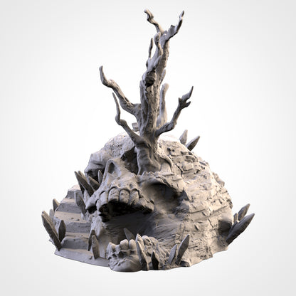 Cursed Ground | Scatter Terrain | Txarli Factory