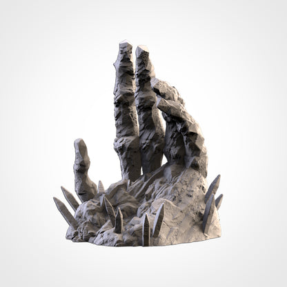 Cursed Ground | Scatter Terrain | Txarli Factory