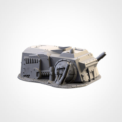 Destroyed Giant Robot Dog | Scatter Terrain | Txarli Factory