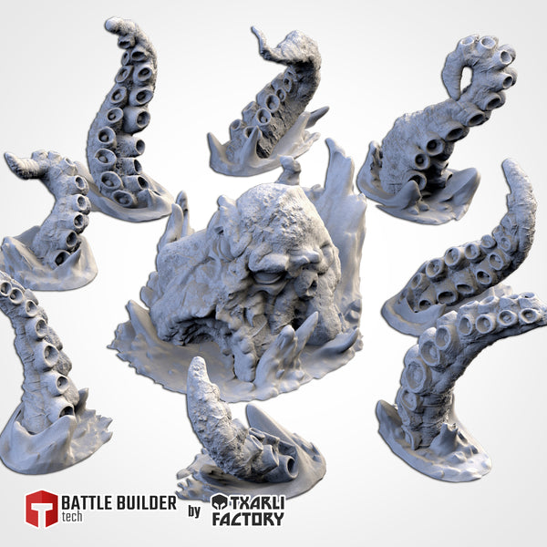 Kraken Terrain | Scatter Terrain | Txarli Factory