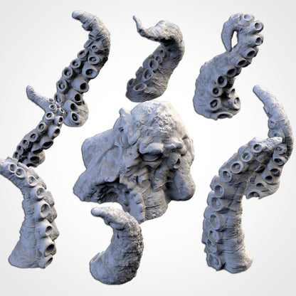 Kraken Terrain | Scatter Terrain | Txarli Factory