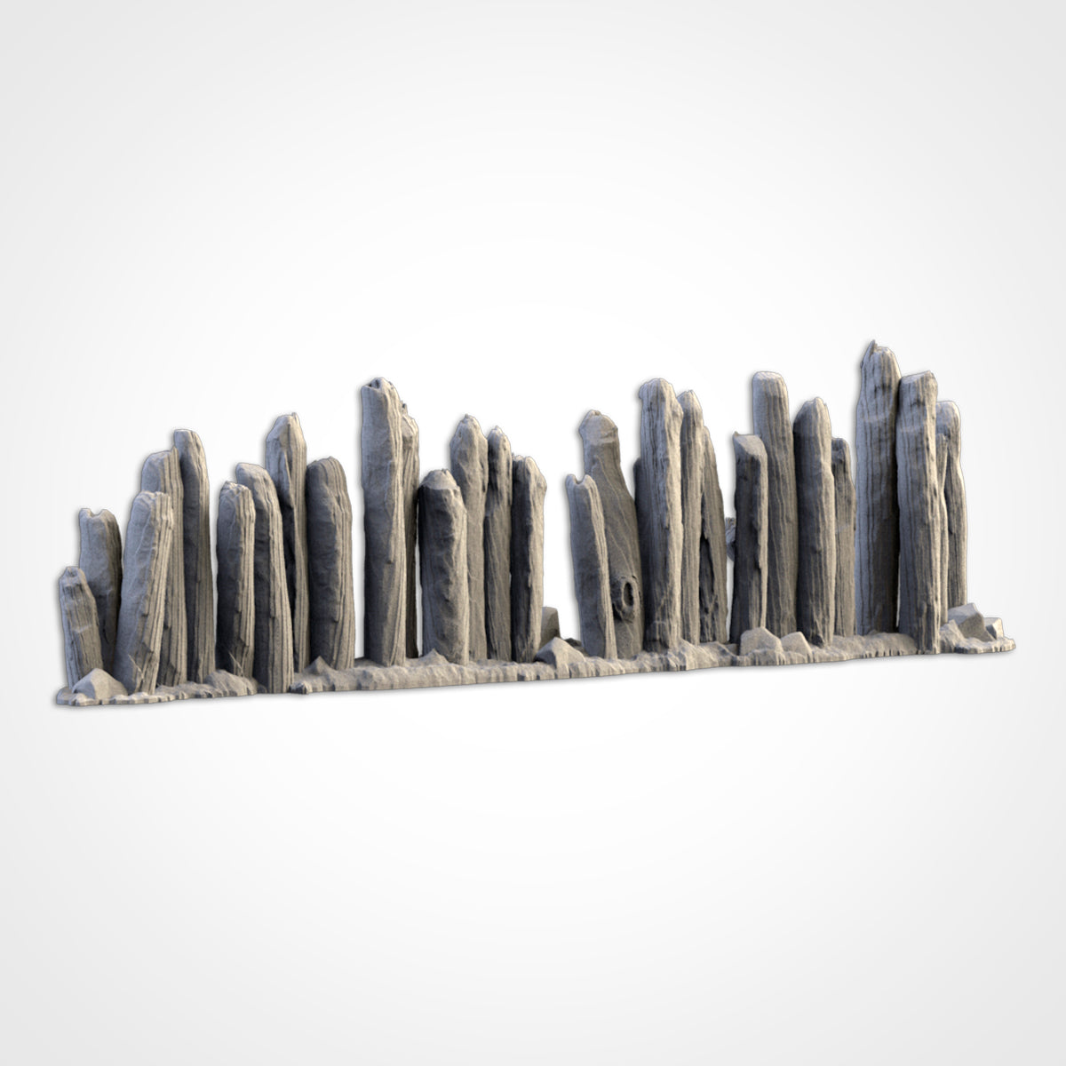 Fences and Stakes | 14 Models | Txarli Factory