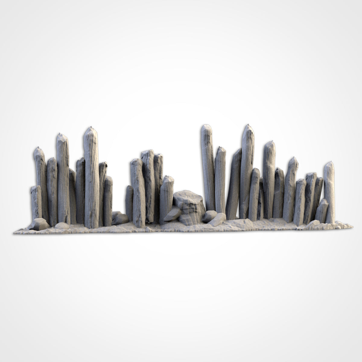 Fences and Stakes | 14 Models | Txarli Factory