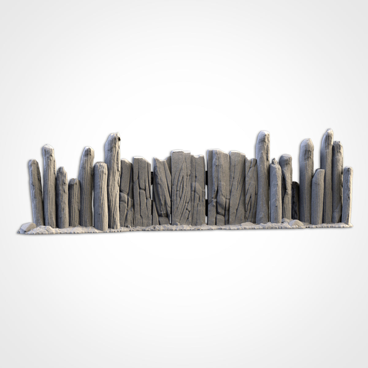 Fences and Stakes | 14 Models | Txarli Factory