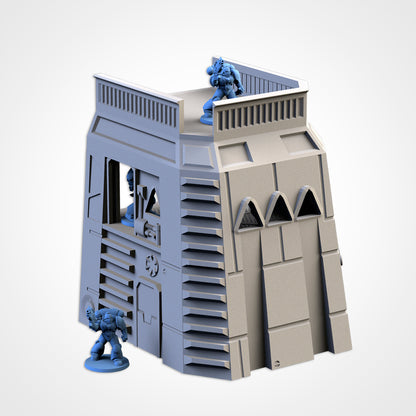 Modular Sci-Fi Turrets