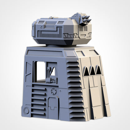 Modular Sci-Fi Turrets