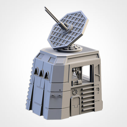 Modular Sci-Fi Turrets