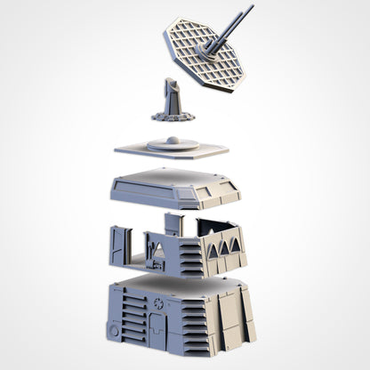 Modular Sci-Fi Turrets