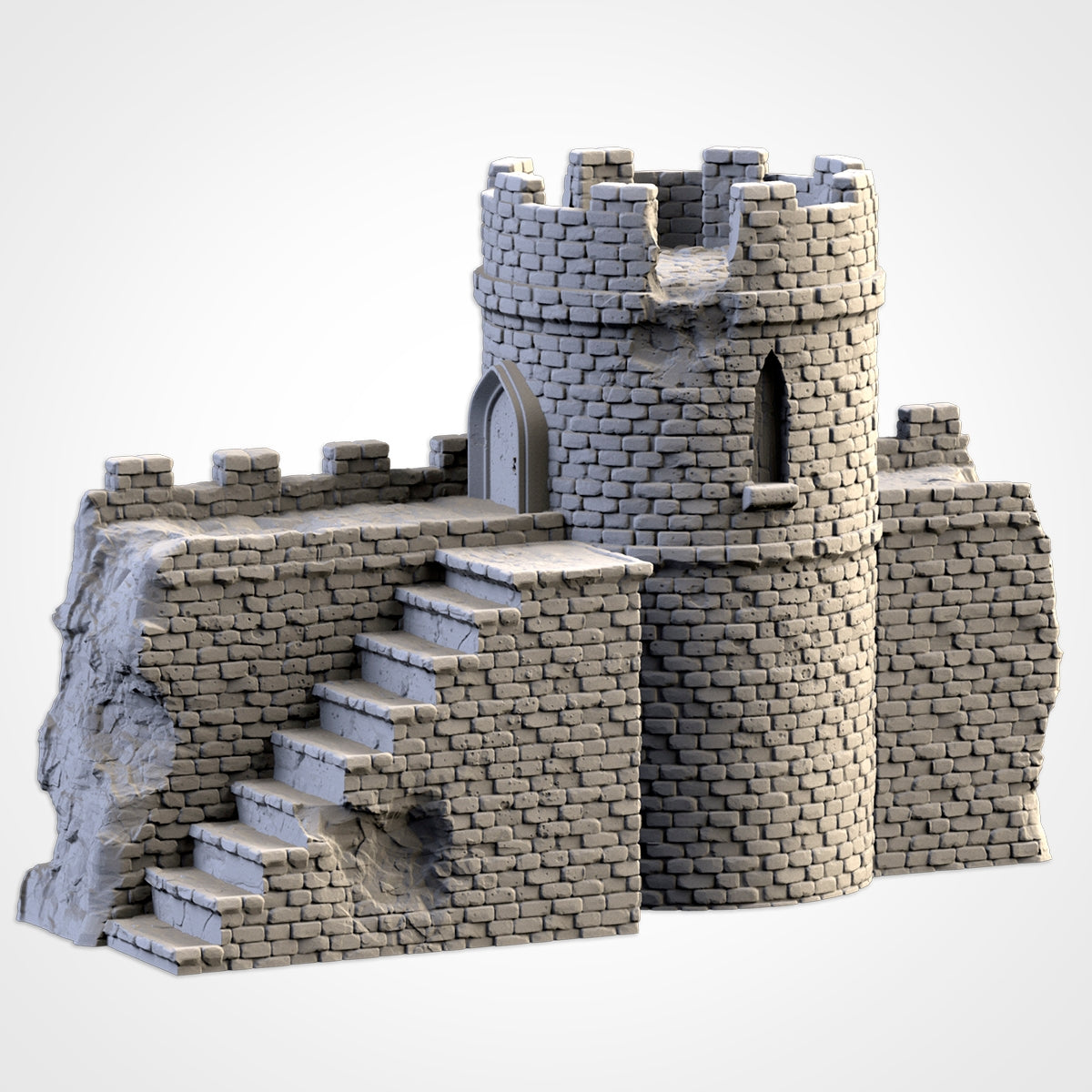Ruined Castle | Scatter Terrain | Txarli Factory   | Table Top Gaming
