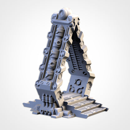 Xeno Monoliths Portals and Barricades | Scatter Terrain | Txarli Factory   | Table Top Gaming