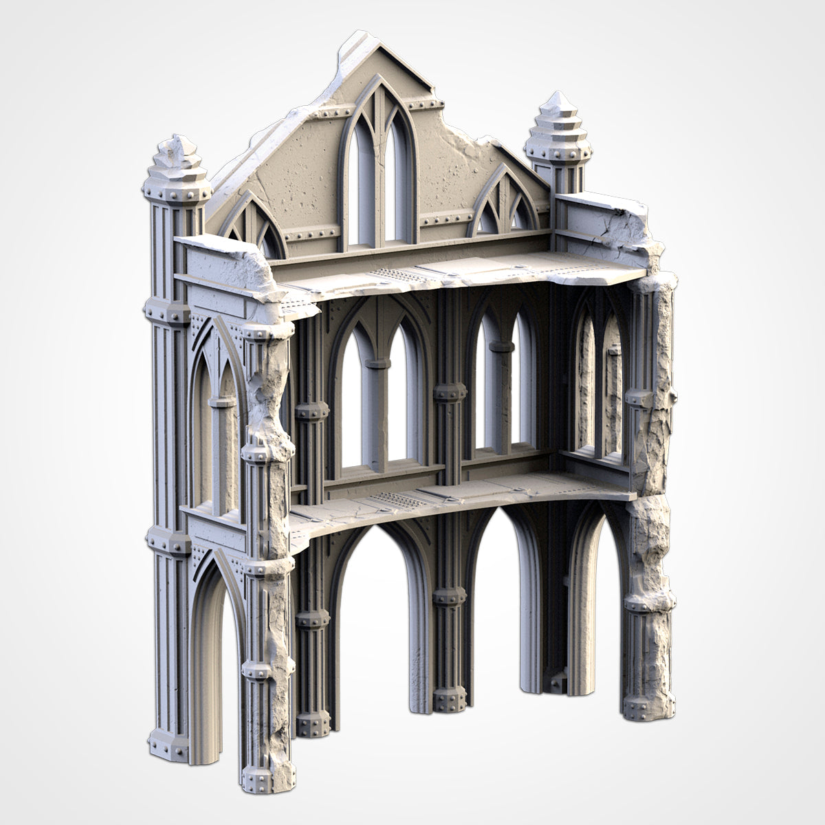 Cathedral Ruins - Set 2 | Scatter Terrain | Txarli Factory