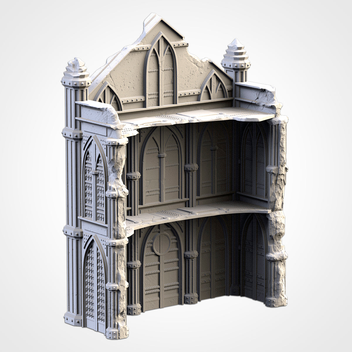 Cathedral Ruins - Set 2 | Scatter Terrain | Txarli Factory