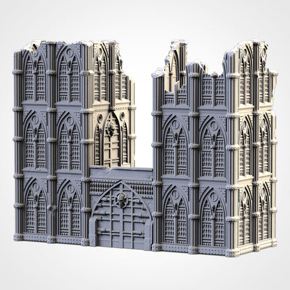 Cathedral Ruins - Set 2 | Scatter Terrain | Txarli Factory