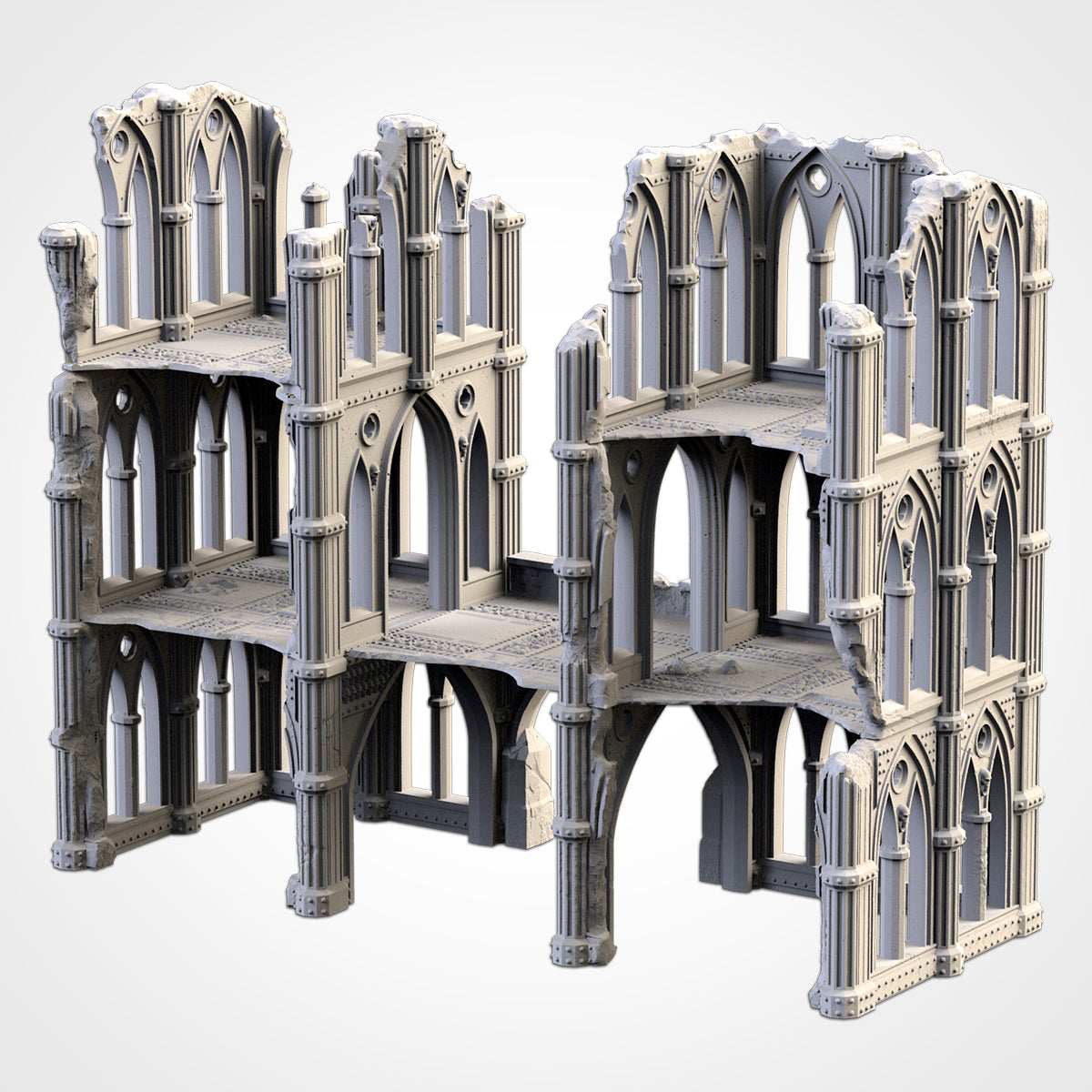 Cathedral Ruins - Set 2 | Scatter Terrain | Txarli Factory