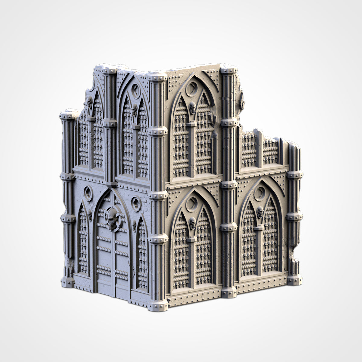 Cathedral Ruins - Set 2 | Scatter Terrain | Txarli Factory