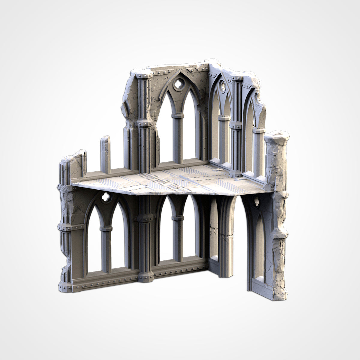 Cathedral Ruins - Set 2 | Scatter Terrain | Txarli Factory