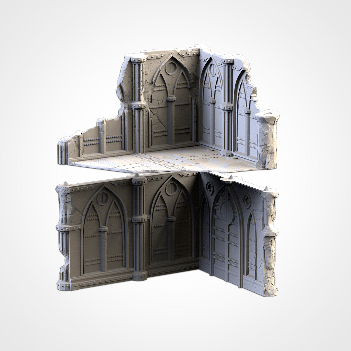 Cathedral Ruins - Set 2 | Scatter Terrain | Txarli Factory