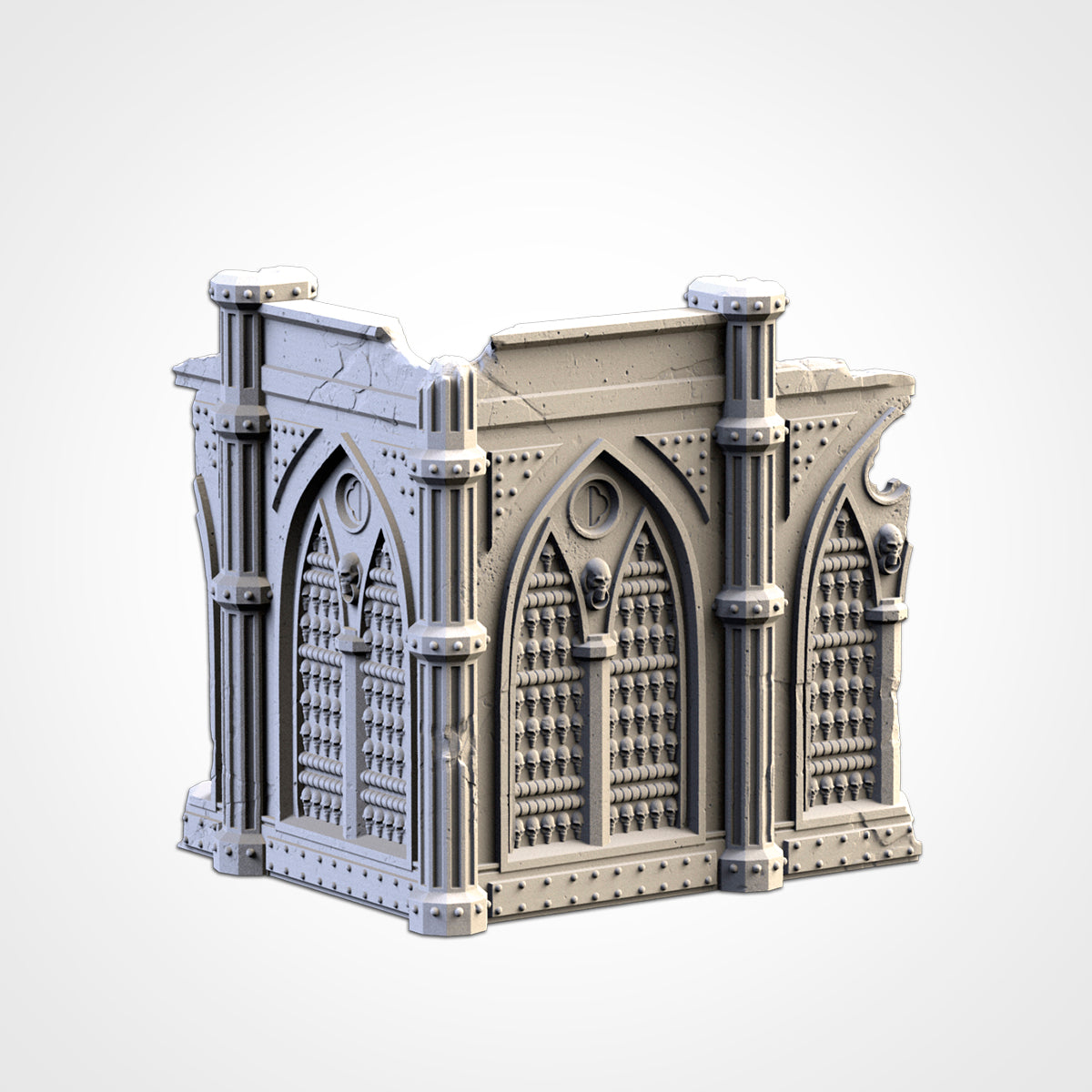 Cathedral Ruins - Set 2 | Scatter Terrain | Txarli Factory