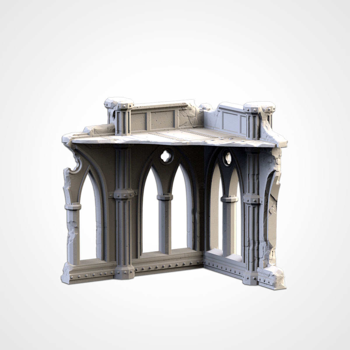 Cathedral Ruins - Set 2 | Scatter Terrain | Txarli Factory