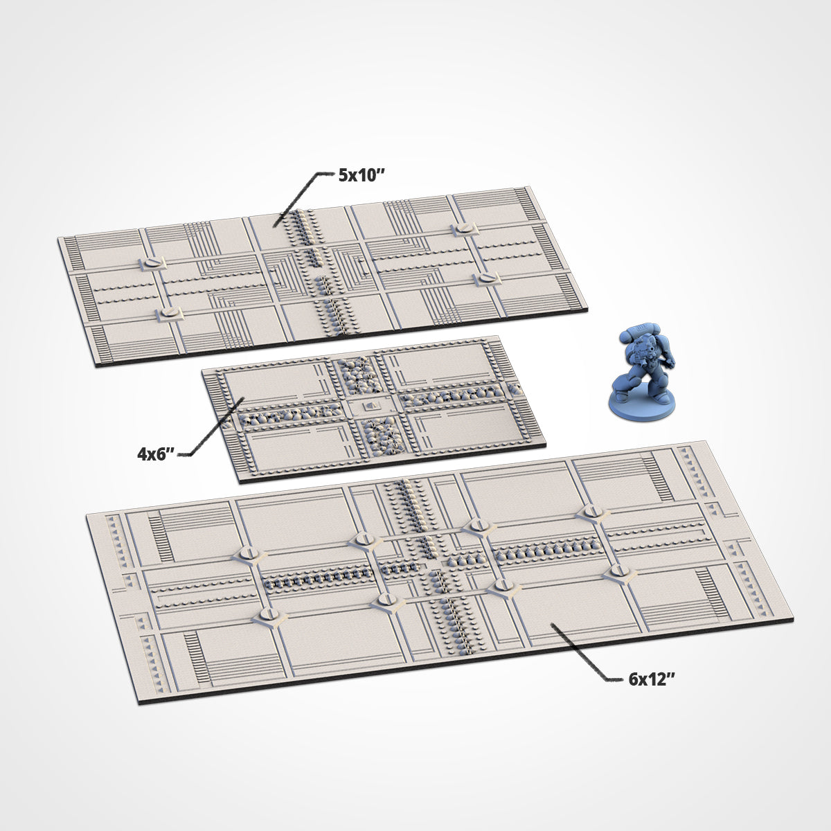 Cathedral Ruins - Set 2 | Scatter Terrain | Txarli Factory