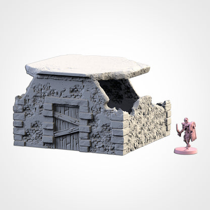 Abandoned Town | Scatter Terrain | Txarli Factory
