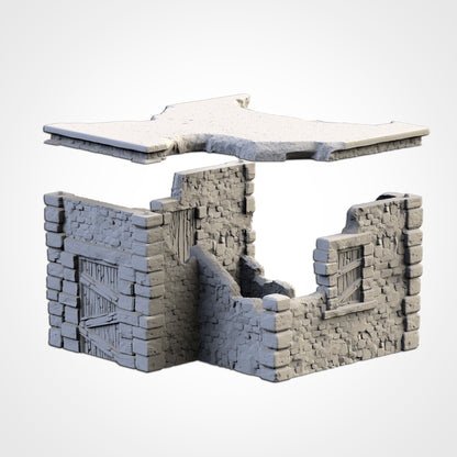 Abandoned Town | Scatter Terrain | Txarli Factory
