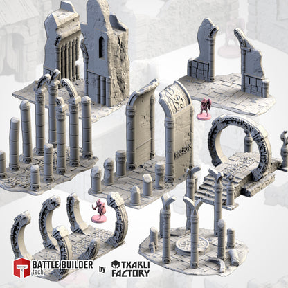 Ancient Civilization | Scatter Terrain | Txarli Factory