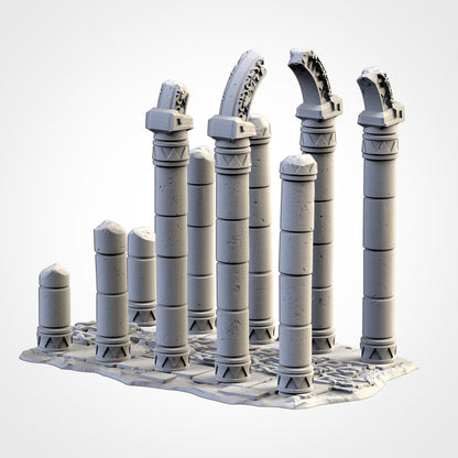 Ancient Civilization | Scatter Terrain | Txarli Factory
