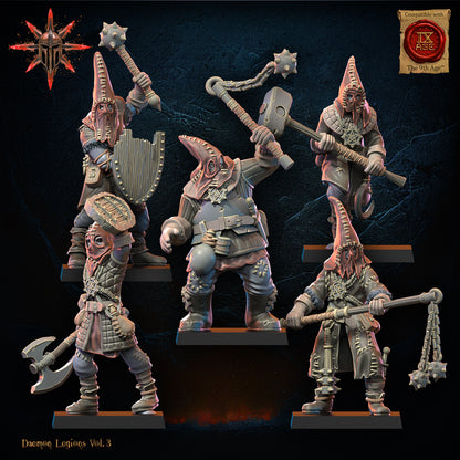 Cultists | Demon Legions | Lost Kingdom Miniatures