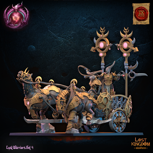 Lust Chosen Chariot | Sons of Depravation | Lost Kingdom Miniatures