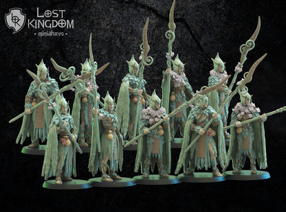 Mugen Guard | Mori / Wood Elves | Lost Kingdom Miniatures