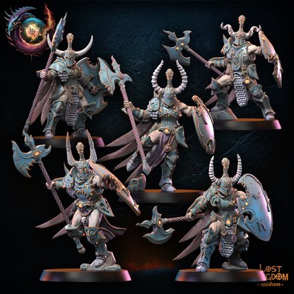 Transfiguration Regiment | Transfiguration Forces | Lost Kingdom Miniatures