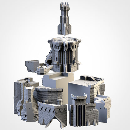 Dark Fortress | Txarli Factory