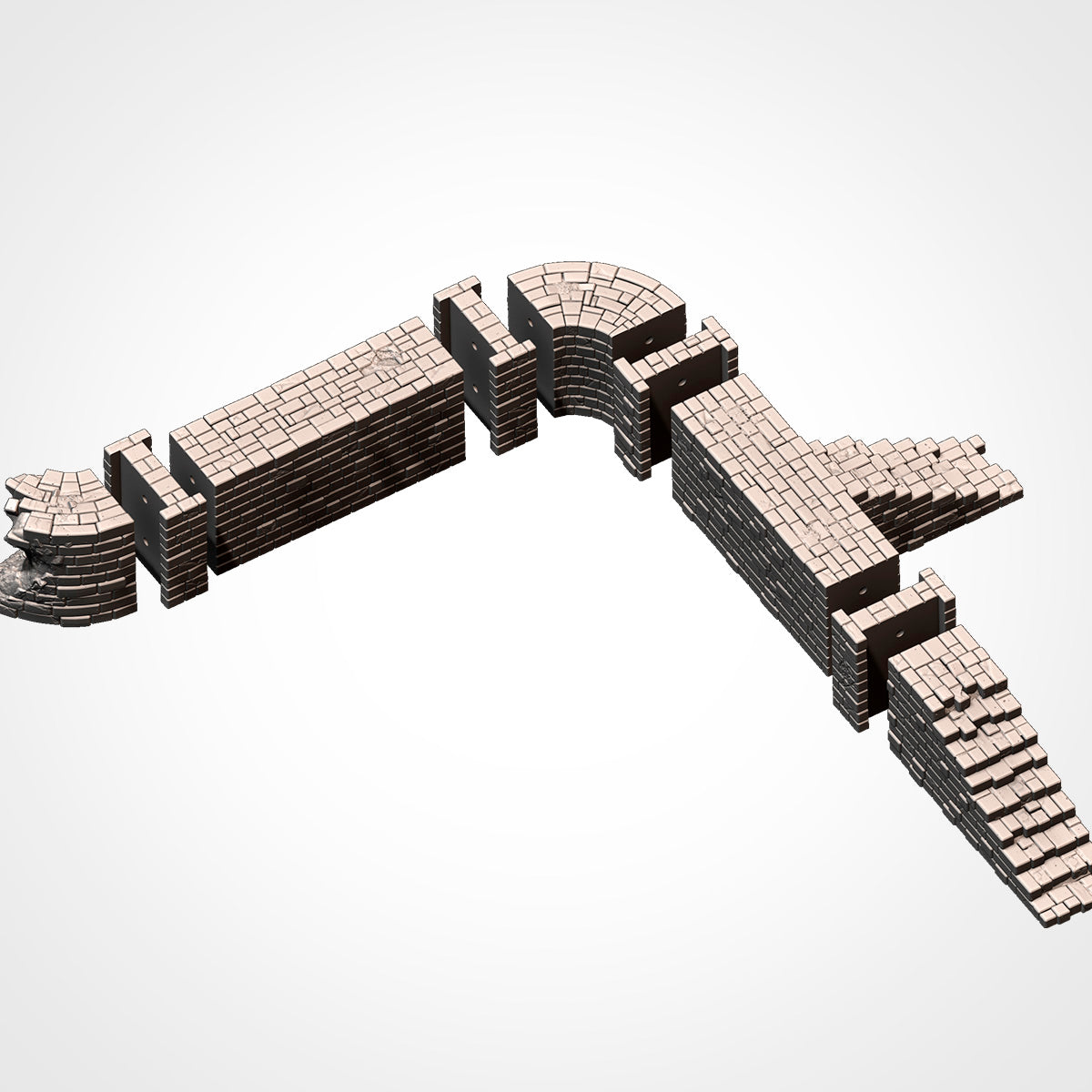 Modular Mesoamerican Civilization | Scatter Terrain | Txarli Factory