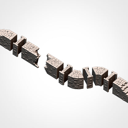 Modular Mesoamerican Civilization | Scatter Terrain | Txarli Factory