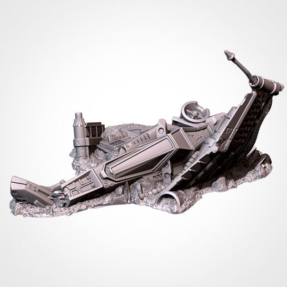 Crashed Spaceships | Scatter Terrain | Txarli Factory