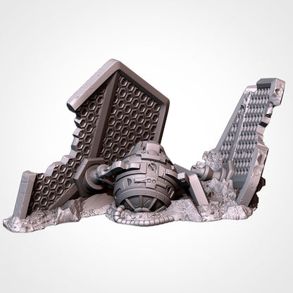 Crashed Spaceships | Scatter Terrain | Txarli Factory