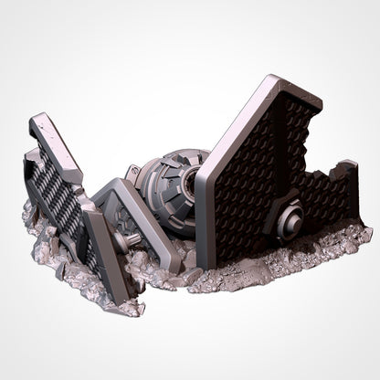 Crashed Spaceships | Scatter Terrain | Txarli Factory