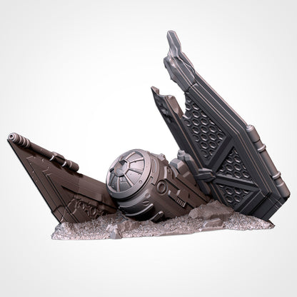 Crashed Spaceships | Scatter Terrain | Txarli Factory