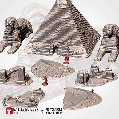 Egyptian Valley of the Pharohs | Scatter Terrain | Txarli Factory