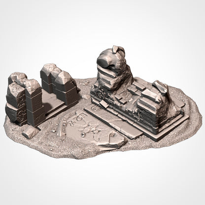 Egyptian Valley of the Pharohs | Scatter Terrain | Txarli Factory