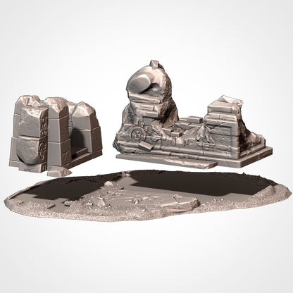 Egyptian Valley of the Pharohs | Scatter Terrain | Txarli Factory
